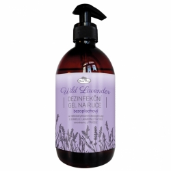 Dezinfekční gel na ruce WILD LAVANDER Dezinfekční gel na ruce WILD LAVANDER