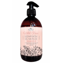 Dezinfekční gel na ruce WILD ROSE Dezinfekční gel na ruce WILD ROSE